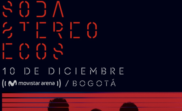Soda Stereo ECOS regresa a Bogotá para una nueva presentación en el Movistar Arena